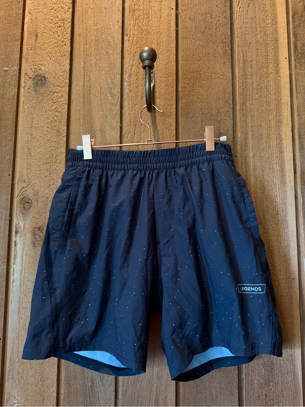 Legends Men's Splatter Athletic Shorts